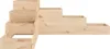 vidaXL Scala per piante 4 gradini 106x104,5x36 cm in legno Anteprima dell’immagine prodotto 4