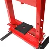Bituxx Werkstattpresse 6 Tonnen inkl. Pressbacken Rot Produktbild-Vorschau 7