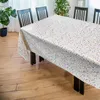Wachstuchtischdecke 140x140 cm - Terrazzo Muster - Produktbild-Vorschau 5