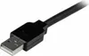 Kabel USB Startech USB2AAEXT5M Czarny Podgląd zdjęcia produktu 3