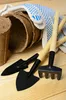 Set aus kleinen Gartenwerkzeugen, Kelle, Pflanzmaschine, Produktbild-Vorschau 2