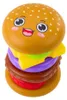 Hamburger-piramide-puzzel voor kinderen, kleurrijk, Productafbeelding-voorbeeld 2