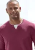 H.I.S. Strickpullover rot meliert Größe M Produktbild-Vorschau 4