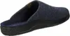 A single blue slipper is shown from a side angle against a white background. Voir les images du produit