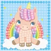petit pied PLAYMais® Mosaics licorne Voir les images du produit 20