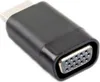 Lanberg AD-0016-BK LANBERG HDMI-A(M)->VGA ADAPTER Vista previa de la imagen del producto 3