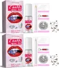 2 Stücke Zahn edelstein Set, zahnschmuck Set mit kleber für Produktbild-Vorschau 1
