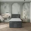 Masseno Boxspringbett PISA 90 90x200 cm Komplett-Set mit Produktbild-Vorschau 4