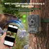 Wildkamera mit Handyübertragung APP, 24MP HD WLAN Bluetooth Produktbild-Vorschau 4