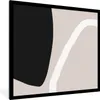 MuchoWow® Gerahmtes Poster Pastell - Minimalismus - Formen Produktbild-Vorschau 1