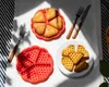 Moldes para gofres y tortitas con forma de corazón SERDUCHA Vista previa de la imagen del producto 5