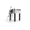 Ullrich Sport "Mini-Trainer" Tischfußball Kicker-Tisch Produktbild-Vorschau 2