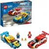 LEGO 60256 City Duel de voitures de course, Jeu de Voir les images du produit 1