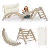 MAMOI® Klettergerüst Kletterdreieck Indoor 4 in 1 SET. Produktbild-Vorschau 1