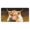 MuchoWow® Mauspad Mousepad Schottische Highlander - Licht - Produktbild-Vorschau 1