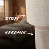 Briloner Ino lampe de table, abat-jour en tissu, Voir les images du produit 3