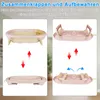 Set baignoire pliable pour bébé avec thermomètre et panier Voir les images du produit 5
