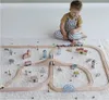 Little Dutch LD4487, Zug- & Schienen-Set, 3 Jahr(e), Holz, Produktbild-Vorschau 5