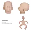 Simulierte Reborn Puppe Kit DIY Unlackiert Vinyl Baby Puppe Produktbild-Vorschau 6