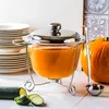 Casseruola in vetro con bruciatore, capacità 4 litri, marca Anteprima dell’immagine prodotto 16