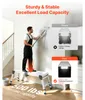 SucceBuy Składana platforma robocza, 851x305 mm, aluminiowa Podgląd zdjęcia produktu 2