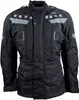 Roleff RO773 Motorradjacke – Schwarz mit abnehmbarer Produktbild-Vorschau 3