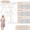 CalmyLIFE Bademantel Damen flauschig Morgenmantel - mit Produktbild-Vorschau 5