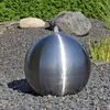 CLGarden 48cm großer Edelstahl Kugel Springbrunnen ESB5 Produktbild-Vorschau 3