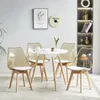IPOTIUS 4er Set SGS Esszimmerstühle mit Massivholz Buche Produktbild-Vorschau 11