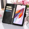 Lederhülle für Xiaomi Redmi 12C /Poco C55 Schmetterling Produktbild-Vorschau 4