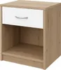 Nachtschrank Nina mit Schublade Produktbild-Vorschau 1