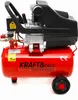 A red air compressor with black and silver components is shown against a white background. Náhľad obrázku produktu