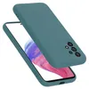 A teal phone case is shown on top of a smartphone. Náhľad obrázku produktu
