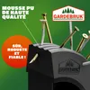GARDEBRUK® Diable d’escalier pliable réglable charge max. Voir les images du produit 3