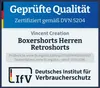 Vincent Creation® Boxershorts 6 Stück Hipster, Retroshorts Produktbild-Vorschau 7