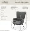 Fauteuil Hygge rembourré, ergonomique, charge maximale 150 Voir les images du produit 6