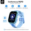 Ralio R5 Plus – Montre connectée enfant 4G GPS, écran Voir les images du produit 4