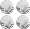 WENKO 4er Set Wand Kleider Bad Küchen Haken RONDO Produktbild-Vorschau 1