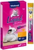 VITAKRAFT Cat Liquid Snack pollo taurina - snack liquido Anteprima dell’immagine prodotto 6