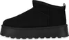 VAN HILL Damen Warm Gefütterte Plateau Boots Profil-Sohle Produktbild-Vorschau 2