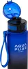 Aqua Pure 600ml Flasche blau/schwarz Astra Produktbild-Vorschau 2