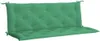 vidaXL Gartenbank-Auflage Grün 150x(50+50)x7 cm Produktbild-Vorschau 1