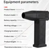 Ruční vysavač Jet ventilátor s bezkartáčovým motorem, turbo Náhled obrázku produktu 12