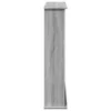 vidaXL Obostavba krbu Grey Sonoma 75x20x87,5 cm Materiál na Náhľad obrázku produktu 5