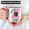 Trendation - 18. Geburtstag Tasse Geschenk Mädchen Produktbild-Vorschau 2