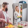 Housse pour lave-linge Relaxdays avec poches, en polyester, Voir les images du produit 3