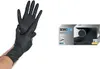 HYGOSTAR Nitril-Handschuh "POWER GRIP LONG" M schwarz 50 Produktbild-Vorschau 2