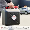 HECHT Benzinkanister 10 Liter | Flexibles Ausgießrohr | Produktbild-Vorschau 6