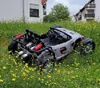 Kinderauto elektrisch Beach Buggy in grau mit 200W Motoren Produktbild-Vorschau 4