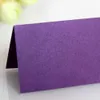 50Pcs Solid Color Blank Tischkarten, Kleine Tischkarten Zum Produktbild-Vorschau 5